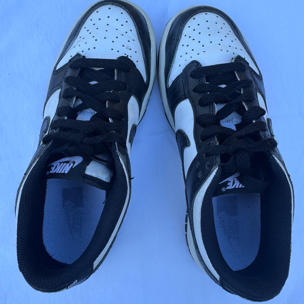 Kids Nike Dunk Pandas Size 3 1/2